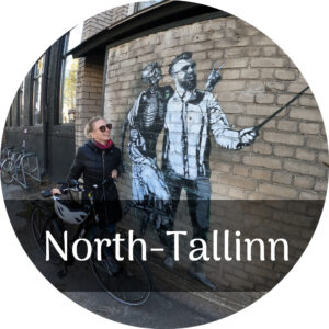 Cycling adventure in North-Tallinn